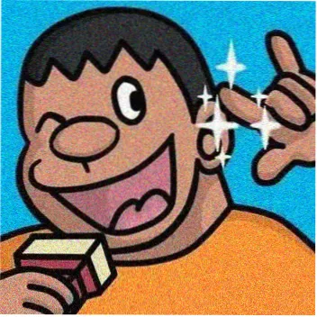 留言者铜棕色调头像